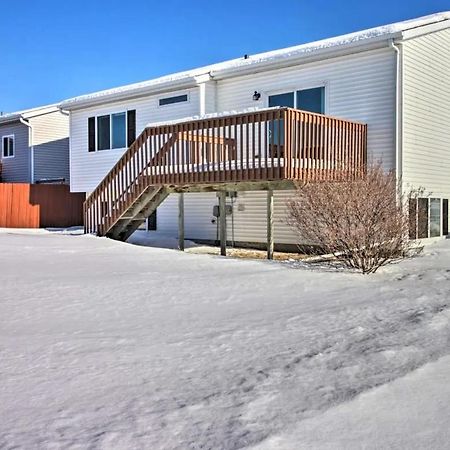 Welcoming West Fargo Retreat W Backyard Villa Eksteriør billede